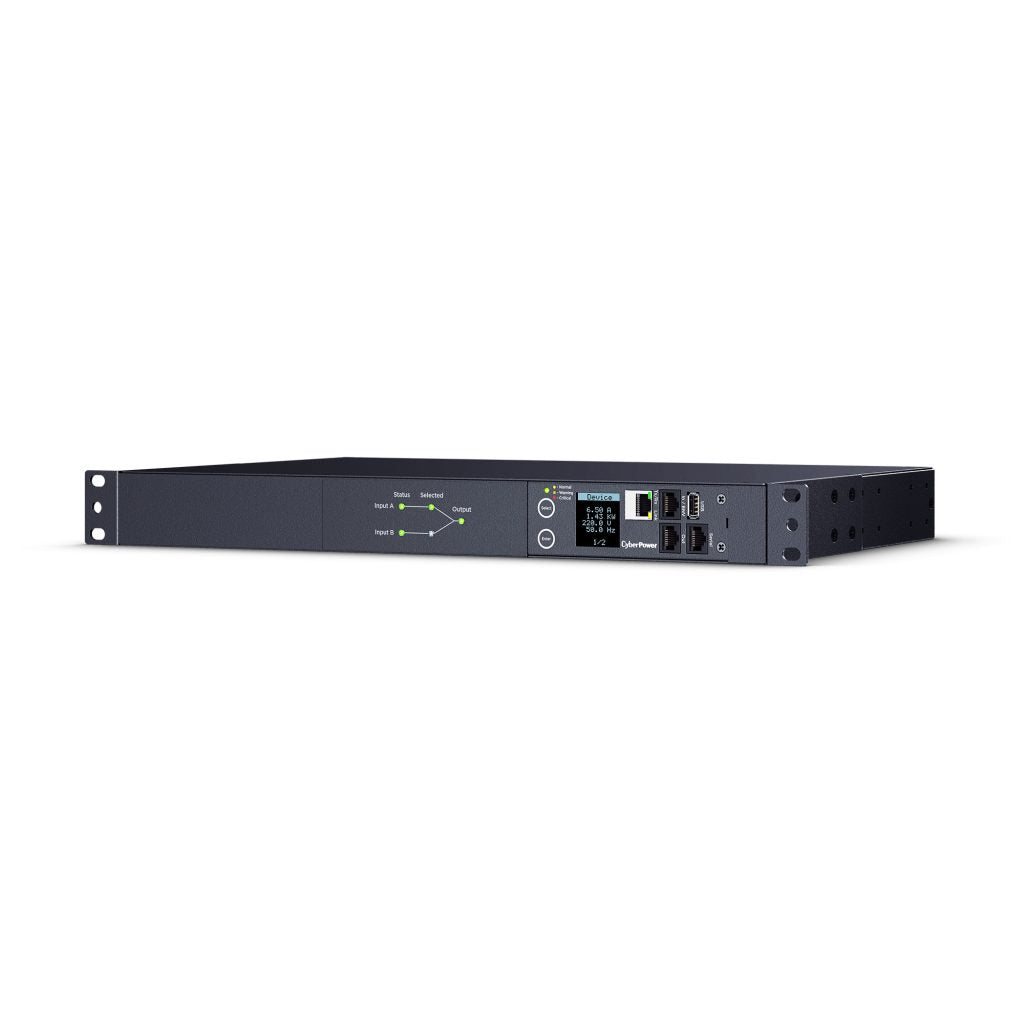 PDU44004 CyberPower Single-Phase Switched ATS PDU