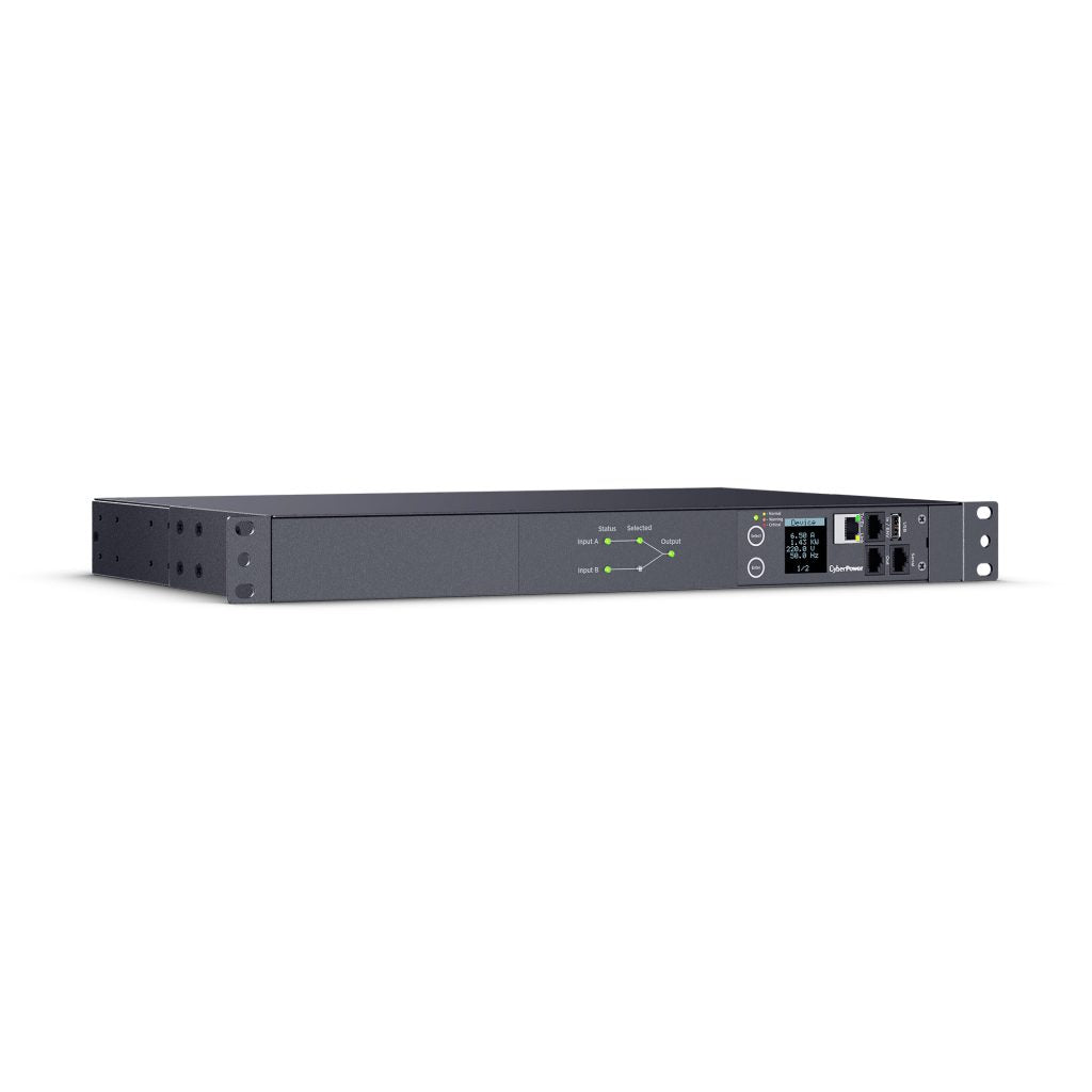 PDU44004 CyberPower Single-Phase Switched ATS PDU