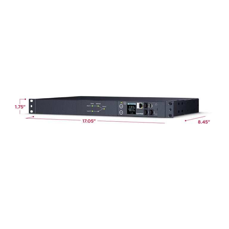 PDU44004 CyberPower Single-Phase Switched ATS PDU
