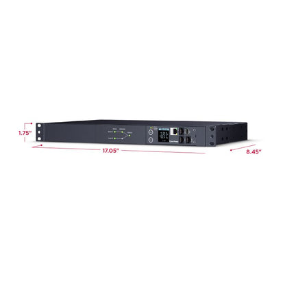 PDU44004 CyberPower Single-Phase Switched ATS PDU