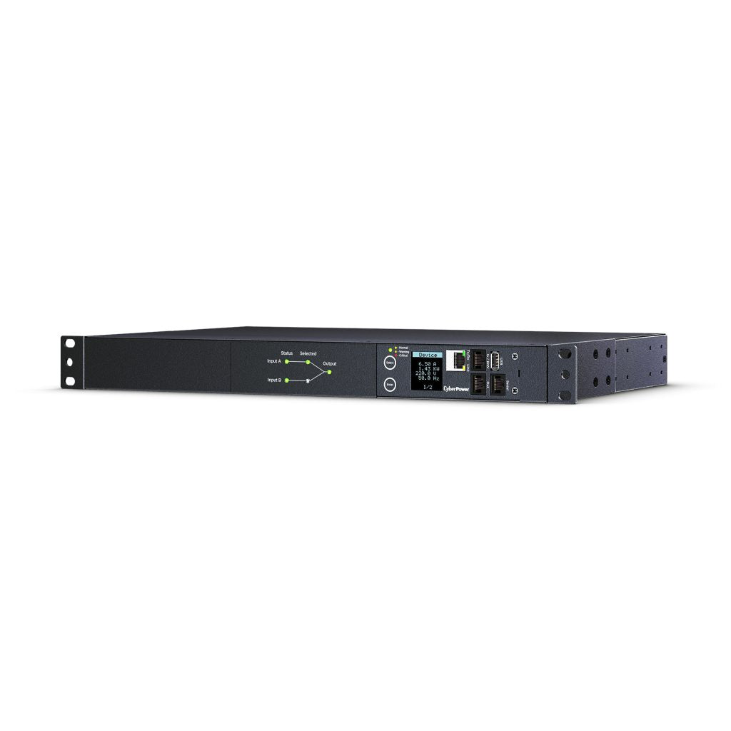 PDU44005 CyberPower Single-Phase Switched ATS PDU