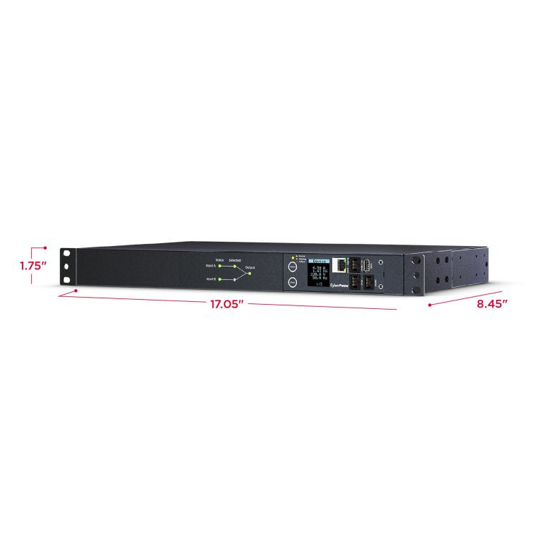 PDU44005 CyberPower Single-Phase Switched ATS PDU