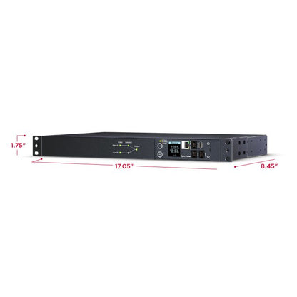 PDU44005 CyberPower Single-Phase Switched ATS PDU