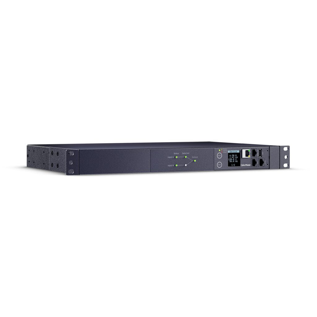 PDU44006 CyberPower Single-Phase Switched ATS PDU