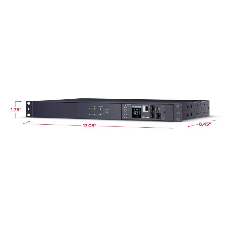 PDU44006 CyberPower Single-Phase Switched ATS PDU