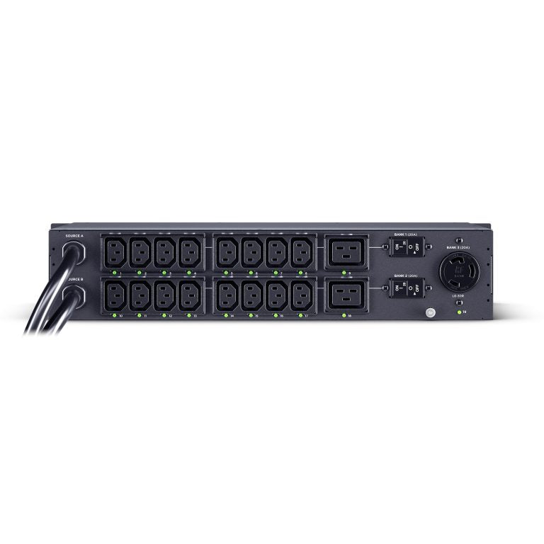 PDU44007 CyberPower Single-Phase Switched ATS PDU