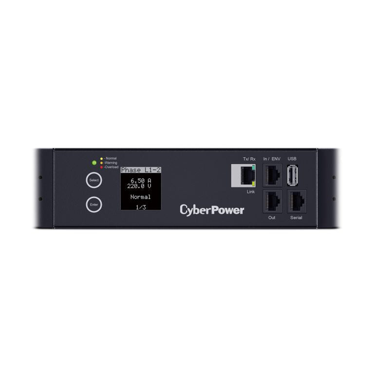 PDU83107 CyberPower Switched Metered by Outlet PDU
