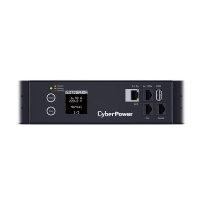 PDU83107 CyberPower Switched Metered by Outlet PDU