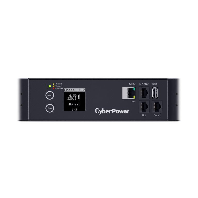 PDU83108 CyberPower Switched Metered by Outlet PDU