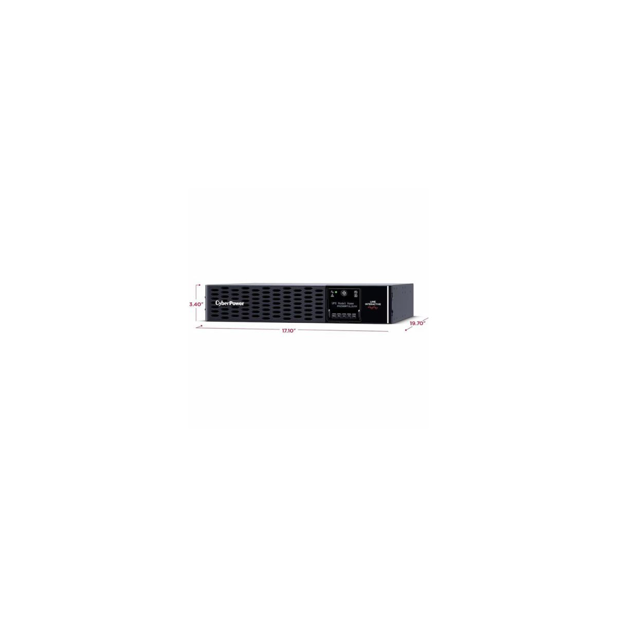 PR1500RTXL2UCN CyberPower Smart App Sinewave UPS