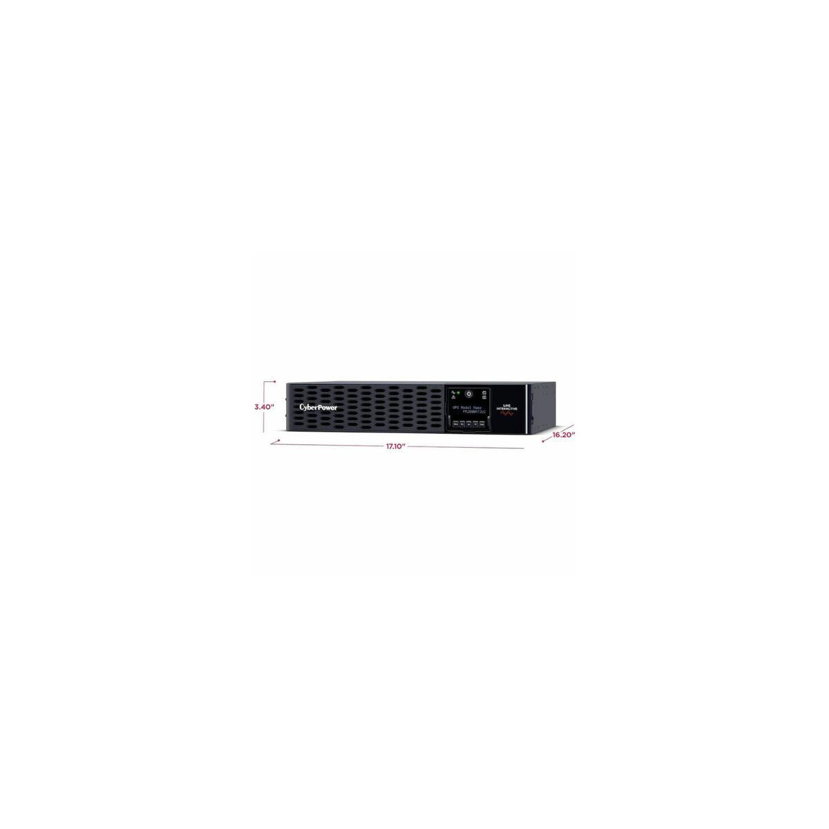 PR2000RT2UCN CyberPower Smart App Sinewave UPS
