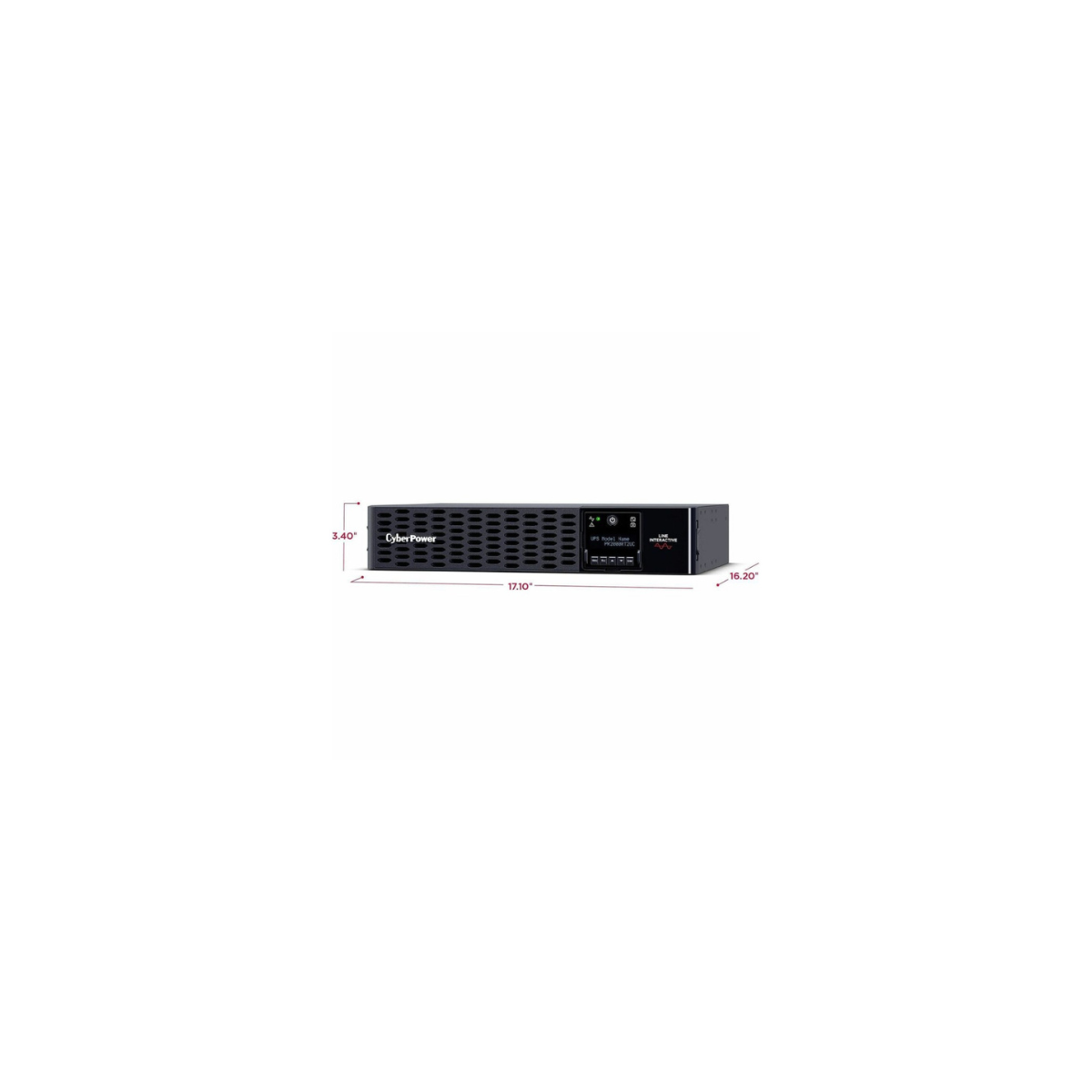 PR2000RT2UC CyberPower Smart App Sinewave UPS