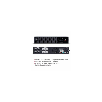 PR2000RT2UC CyberPower Smart App Sinewave UPS