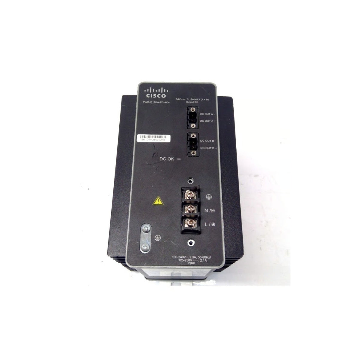 PWR-IE170W-PC-AC Cisco IE 4000 AC-DC 170 Watt Power Module