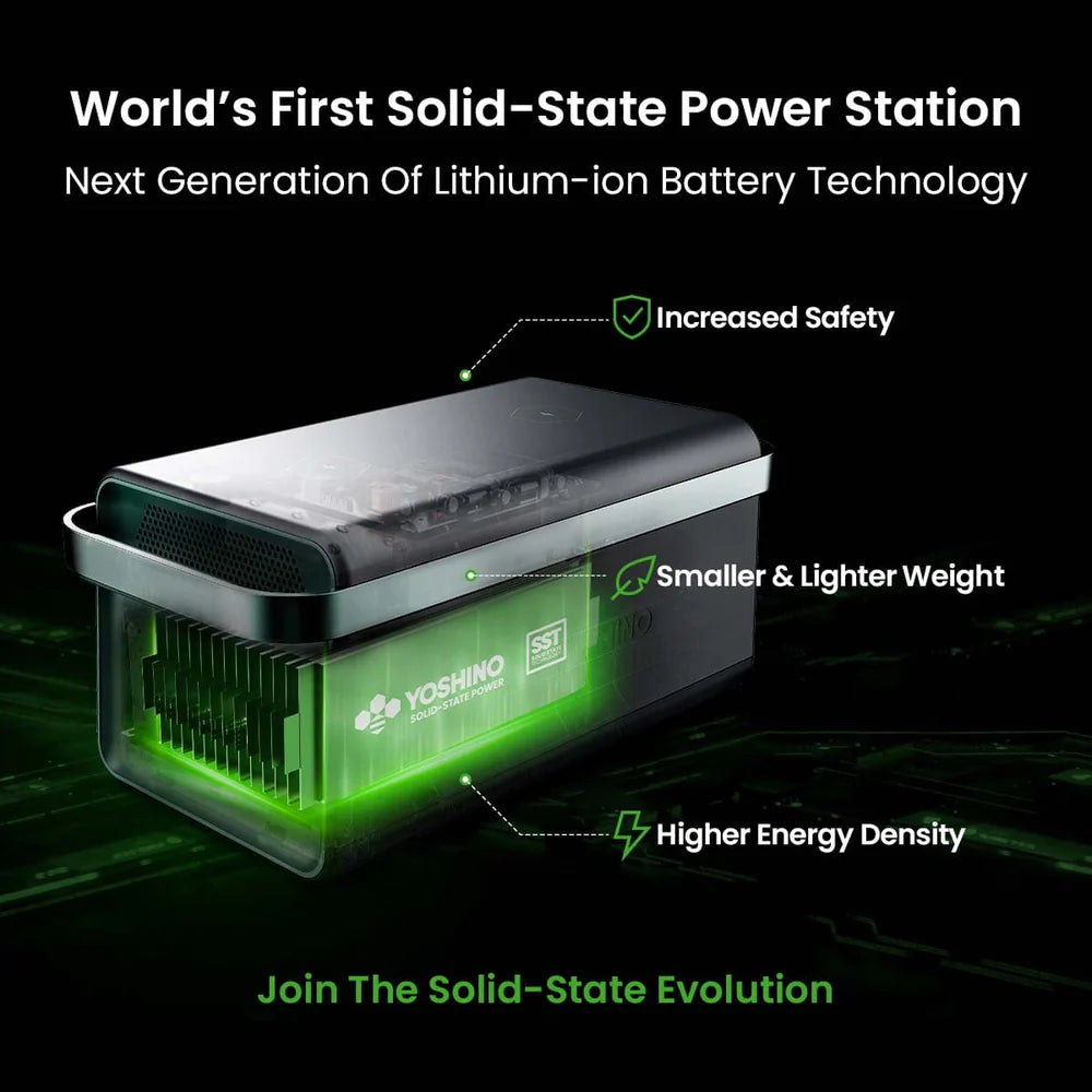 Yoshino B4000 SST Solid-State Portable Power Station