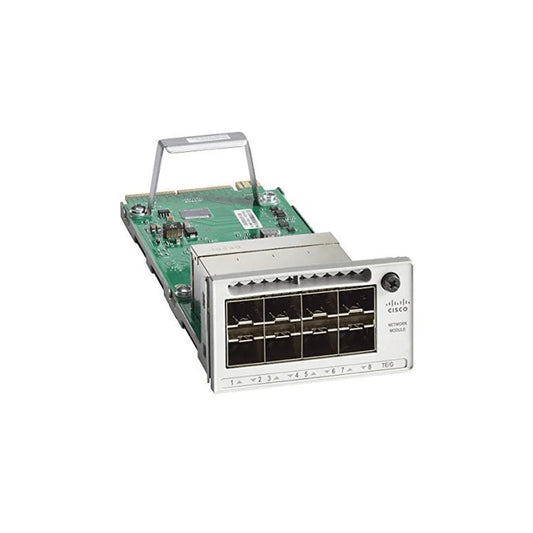 Cisco C9300X-NM-8Y Catalyst 9300X 8-Port 25G/10G/1G SFP28 Network Module