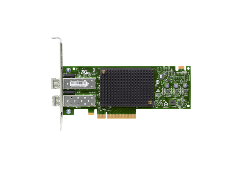HPE StoreFabric SN1200E 16Gb Dual Port Host Bus Adapter Q0L14A