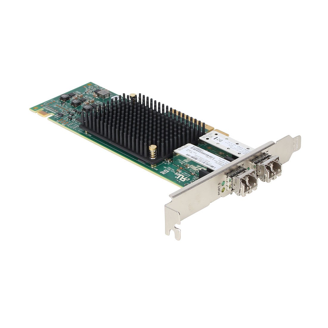 HPE StoreFabric SN1200E 16Gb Dual Port Host Bus Adapter Q0L14A
