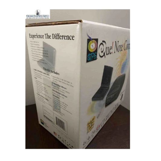 QPS Que! PCMCIA CDRW & DVD Drive QPDVRW44244FNB