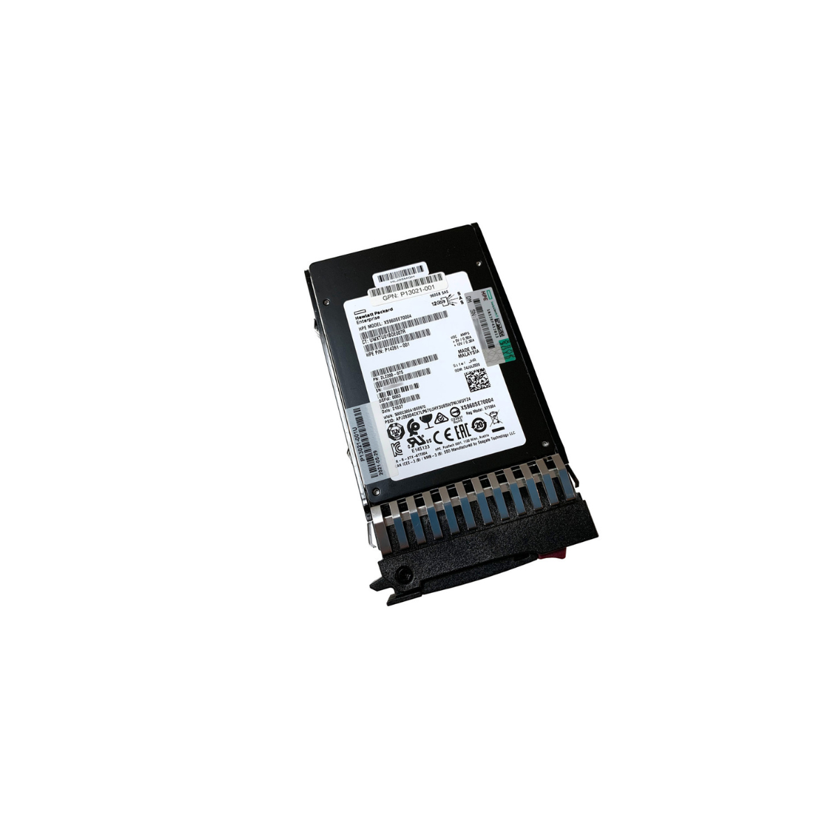 HPE MSA 960GB SAS 12Gb/s Read Intensive SFF Solid State Drive – R0Q35A