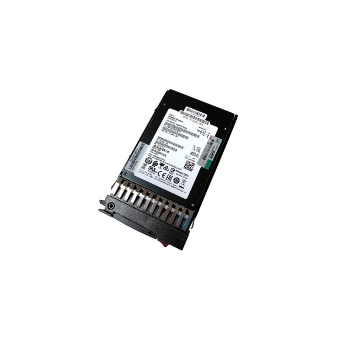 HPE MSA 960GB SAS 12Gb/s Read Intensive SFF Solid State Drive – R0Q35A