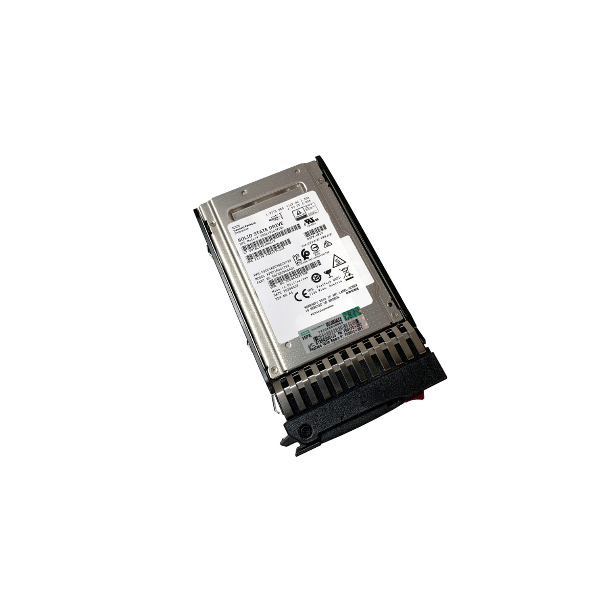 HPE MSA 1.92TB SAS 12Gb/s Read Intensive SFF Solid State Drive – R0Q37A
