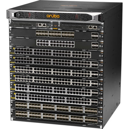 HPE Aruba 6410 Rack-Mountable Managed Chassis Switch Bundle R0X27A