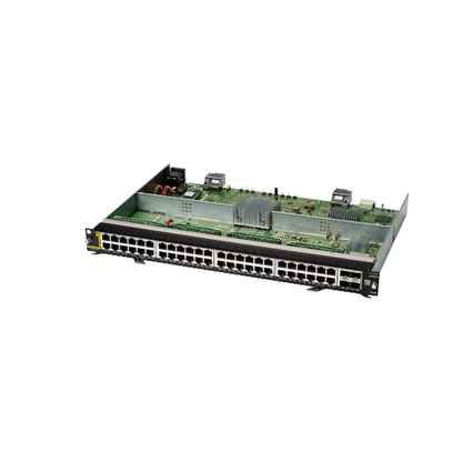 R0X40C – HPE Aruba Networking CX 6400 48-Port 1GbE Class 6 PoE and 4-Port SFP56 v2 Module