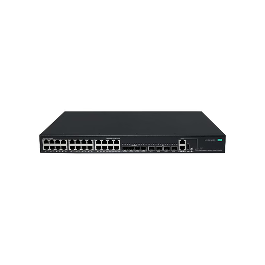 S6X51A#ABA HPE Networking Comware 5150L 24p 10M/100M/1G PoE+ 4p SFP 1G Combo 4p SFP+ 1G/10G 405W Switch