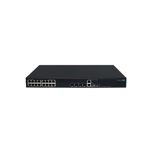 S6X55A#ABA HPE Networking Comware 2150 16p 10M/100M/1G PoE+ 4p SFP+ 1G/10G 248W Switch