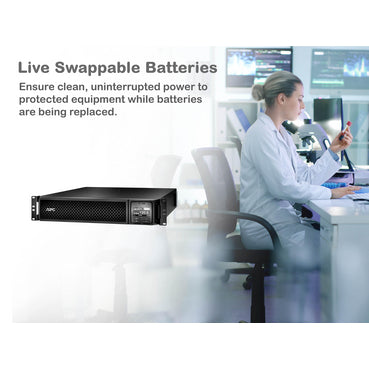 APC Smart-UPS SRT3000RMXLT 3000VA Rackmount UPS (SRT3000RMXLT)