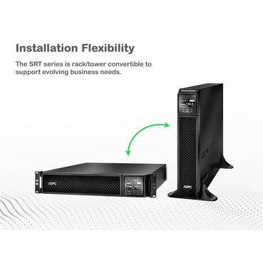 APC Smart-UPS SRT3000RMXLT 3000VA Rackmount UPS (SRT3000RMXLT)