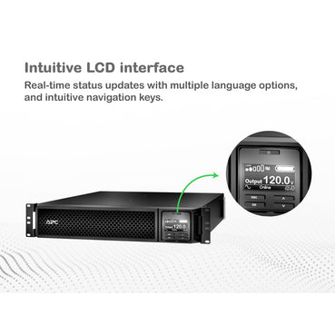 APC Smart-UPS SRT3000RMXLT 3000VA Rackmount UPS (SRT3000RMXLT)