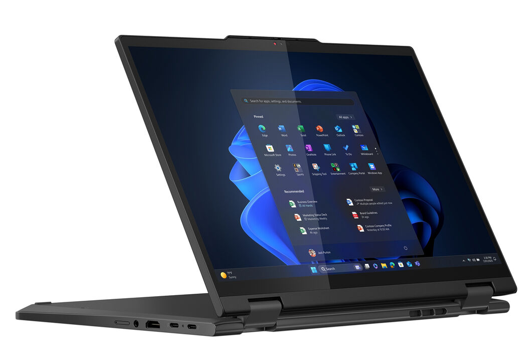 Lenovo ThinkPad T14s 2-in-1 Gen 1 - 14" - Intel Core Ultra 5 - 235U - vPro Enterprise - 16 GB RAM - 512 GB SSD - English 21R30010US