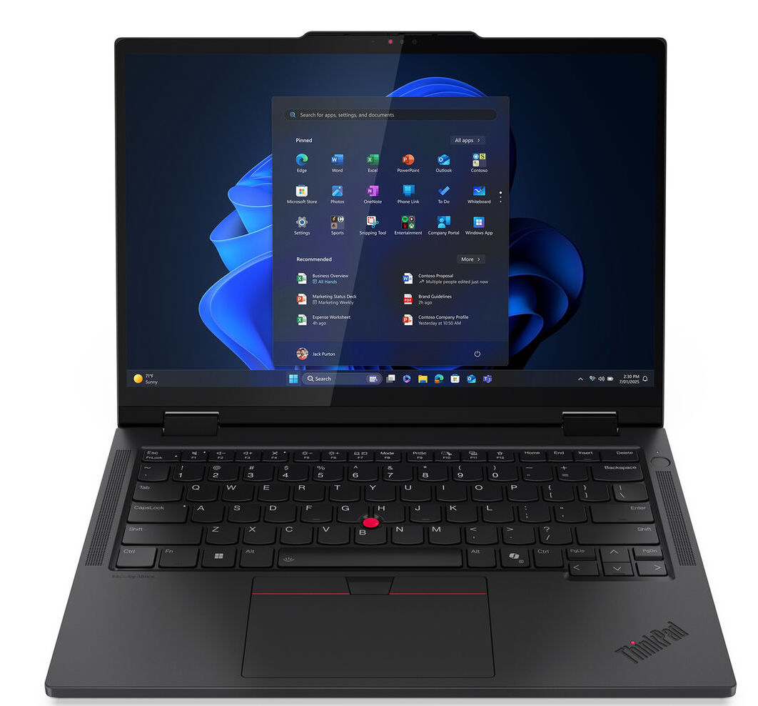 Lenovo ThinkPad T14s 2-in-1 Gen 1 - 14" - Intel Core Ultra 5 - 235U - vPro Enterprise - 16 GB RAM - 512 GB SSD - English 21R30010US