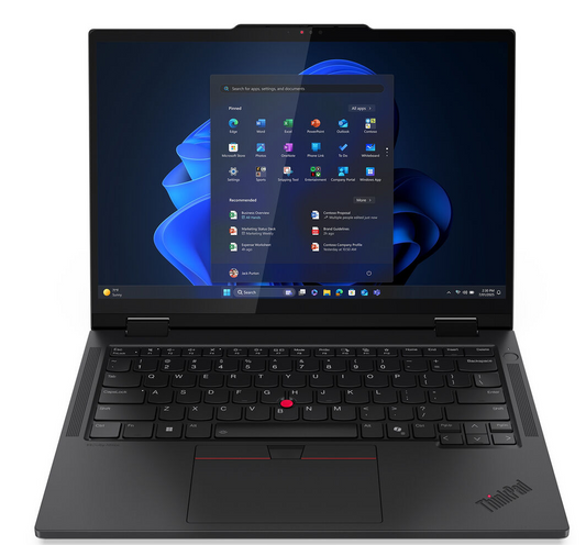 Lenovo ThinkPad T14s 2-in-1 Gen 1 - 14" - Intel Core Ultra 5 - 235U - vPro Enterprise - 16 GB RAM - 512 GB SSD - English 21R30010US