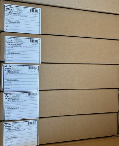 Cisco VESA Adapter and Wall Mount Kit CP-DX80-VESA=
