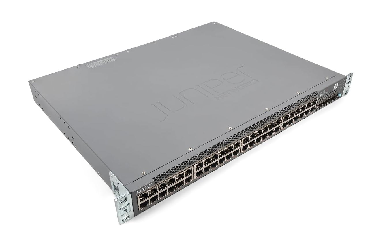 Juniper EX3400 Series Managed Layer 3 48-Port Ethernet Switch EX3400-48P