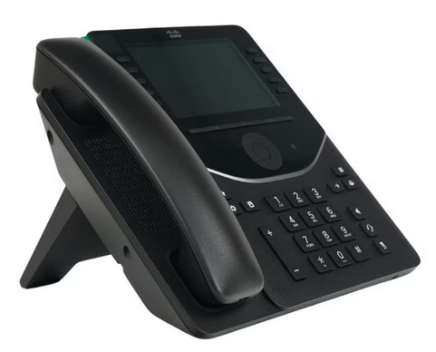 Cisco Unified IP Phone 9861 VoIP Business Phone with Wi-Fi, Bluetooth 5.2 LE, PoE, and TPM 2.0 DP-9861-K9
