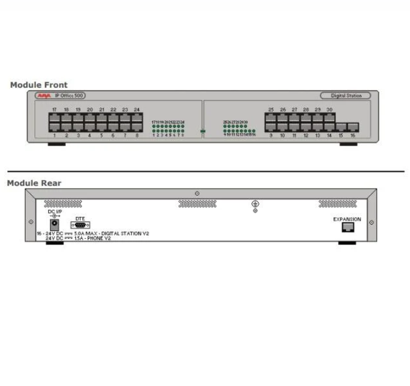 Avaya IP500 Digital Station 30B REFURB 700501586