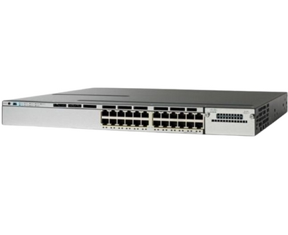 Cisco Catalyst 3850-24P-E Managed 24 Port L3 Switch WS-C3850-24P-E