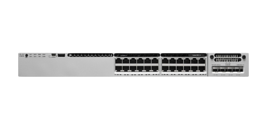 Cisco Catalyst 3850-24P-E Managed 24 Port L3 Switch WS-C3850-24P-E