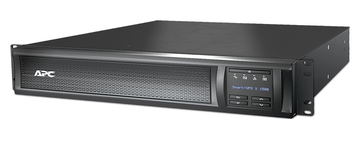APC Smart-UPS x 1500VA Rack Tower - UPS SMX1500RM2UCNC
