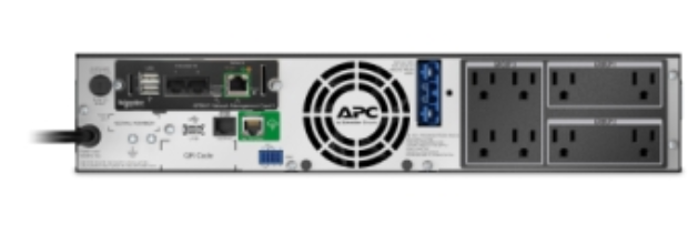 APC Smart-UPS x 1500VA Rack Tower - UPS SMX1500RM2UCNC