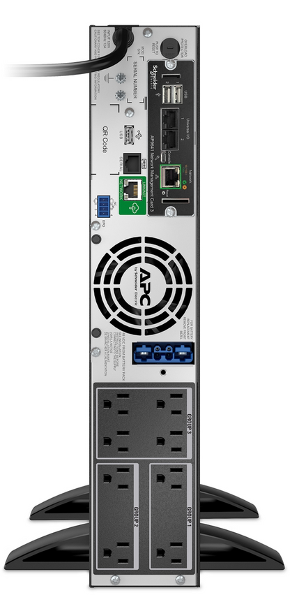 APC Smart-UPS x 1500VA Rack Tower - UPS SMX1500RM2UCNC