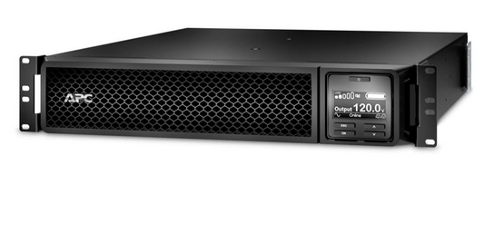 APC Smart-UPS SRT 2200VA RM Rackmount UPS SRT2200RMXLA-NC