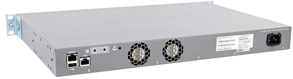 Juniper EX2300 Series Managed Layer 3 48-Port Ethernet Switch EX2300-48P