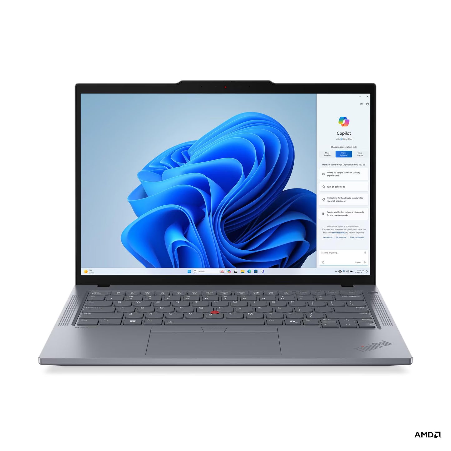 Lenovo ThinkPad T14 Gen 5 – 21MC000NUS – 14" Ryzen 5 Pro – 16GB RAM – 256GB SSD – Windows 11 Pro