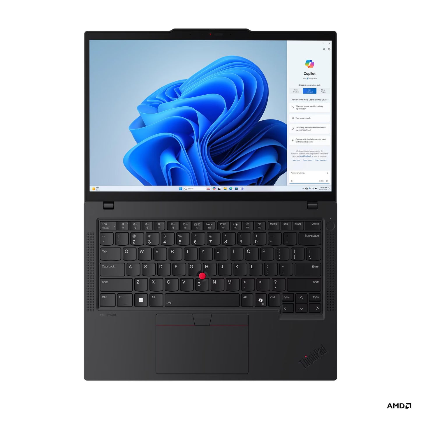 Lenovo ThinkPad T14 Gen 5 – 21MC004YUS – 14" Ryzen 7 Pro – 32GB RAM – 512GB SSD – Windows 11 Pro