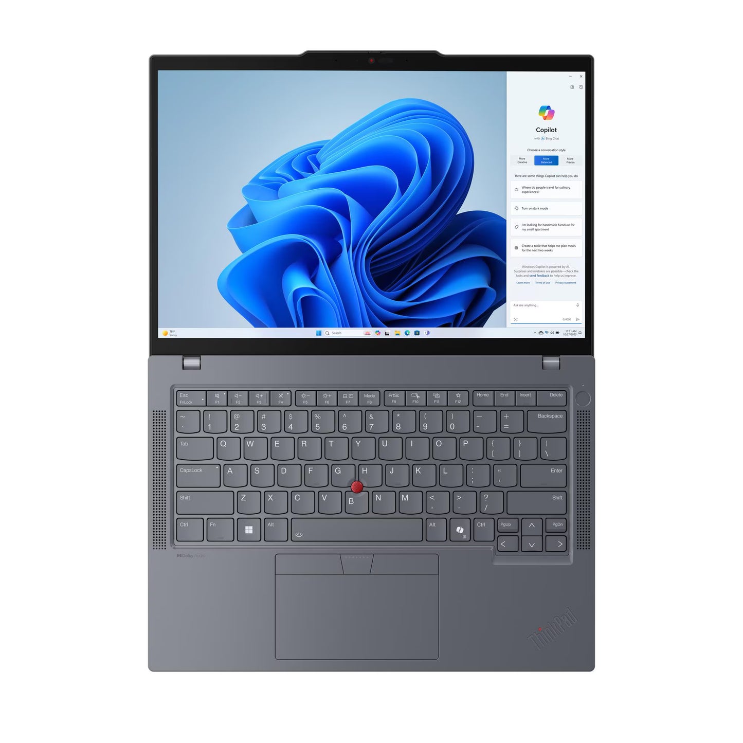 Lenovo ThinkPad T14 Gen 5 – 21ML0089US – 14″ Intel Core Ultra 7 – 16GB RAM – 512GB SSD – Windows 11 Pro